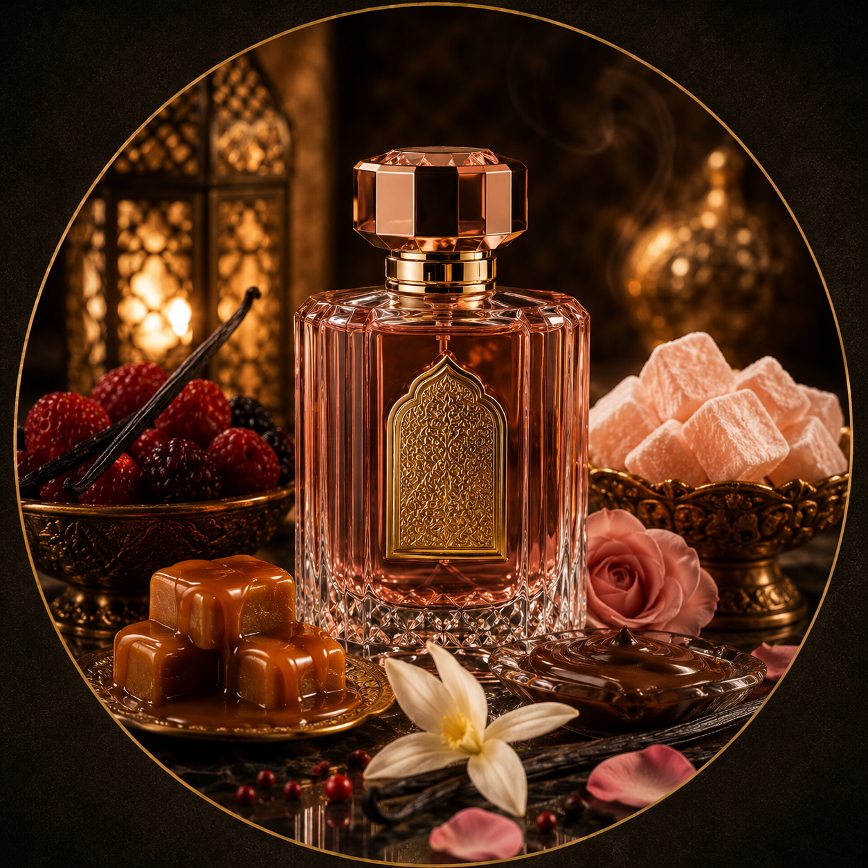 Perfumes Árabes Doces