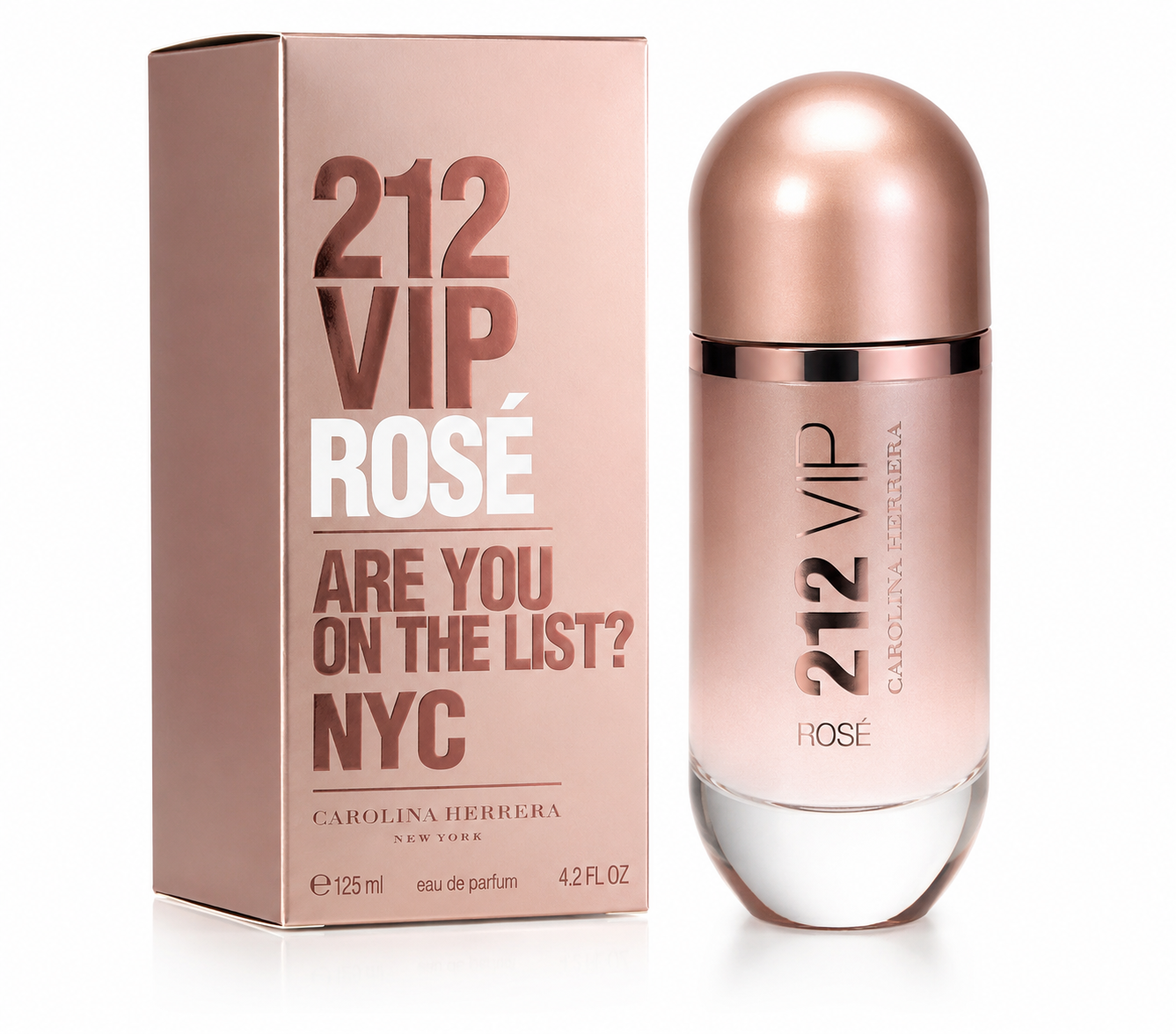 C HERRERA 212 VIP ROSE EDP FEM