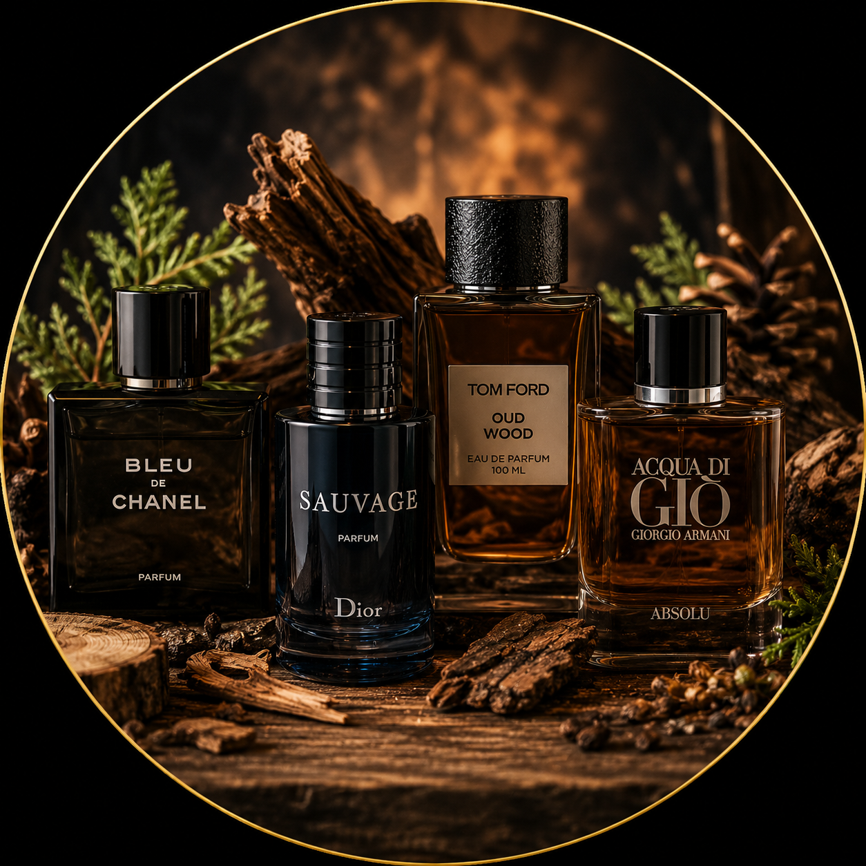 Perfumes Amadeirados
