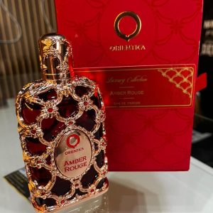 Amber Rouge Eau de Parfum Unissex 80ml