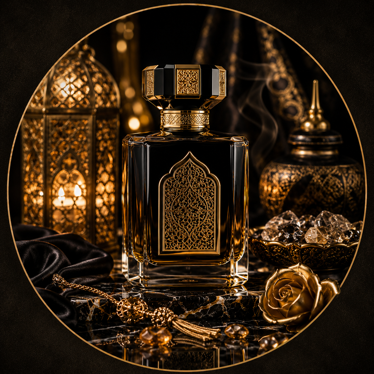 Perfumes Árabes Luxuosos