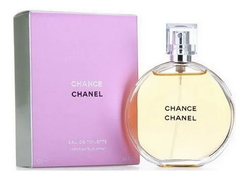 Chanel Chance Eau de Toilette Feminino 100ml
