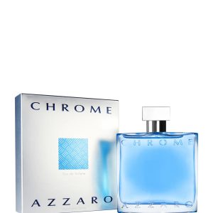 Azzaro Chrome Eau de Toilette Masculino 100ml