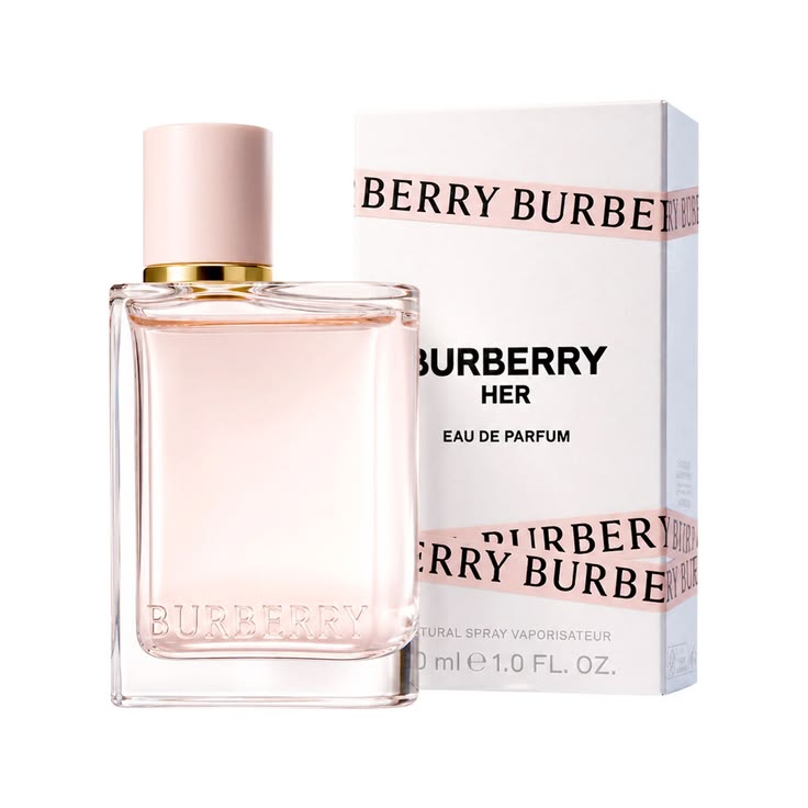 Burberry Her Eau de Parfum Feminino 100ml