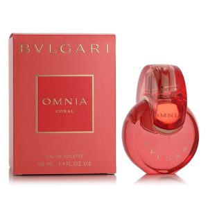 BVLGARI OMNIA CORAL EAU DE TOILETTE Feminino 100ml