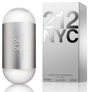 C HERRERA 212 EAU DE TOILETTE FEM 100ML