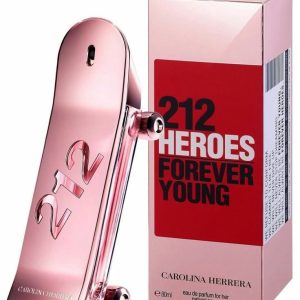 C HERRERA 212 HEROES EAU DE PARFUM FEM 80ML