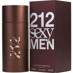 C HERRERA 212 SEXY EDT MASC 100ML