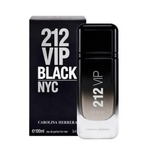 C HERRERA 212 VIP BLACK EDP MASC