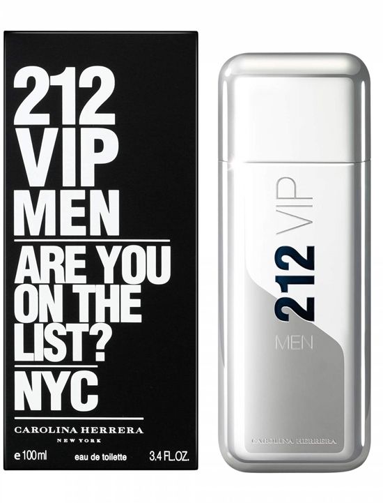 C HERRERA 212 VIP EDT MASC