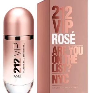 C HERRERA 212 VIP ROSE EDP FEM 125ML