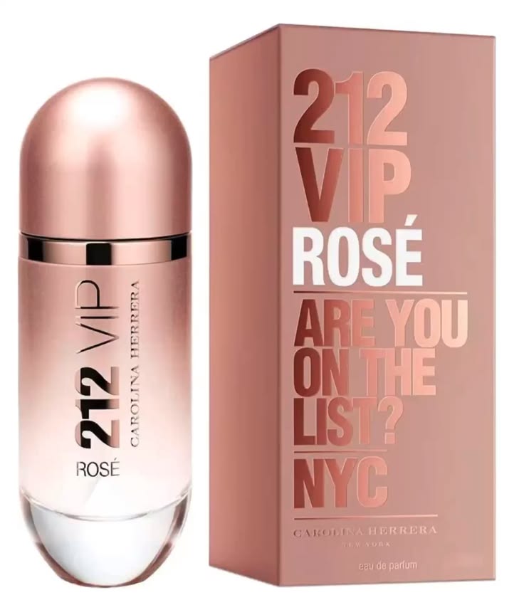 C HERRERA 212 VIP ROSE EDP FEM 125ML
