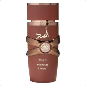 Lattafa Asad Bourbon Eau de Parfum Masculino 100ml