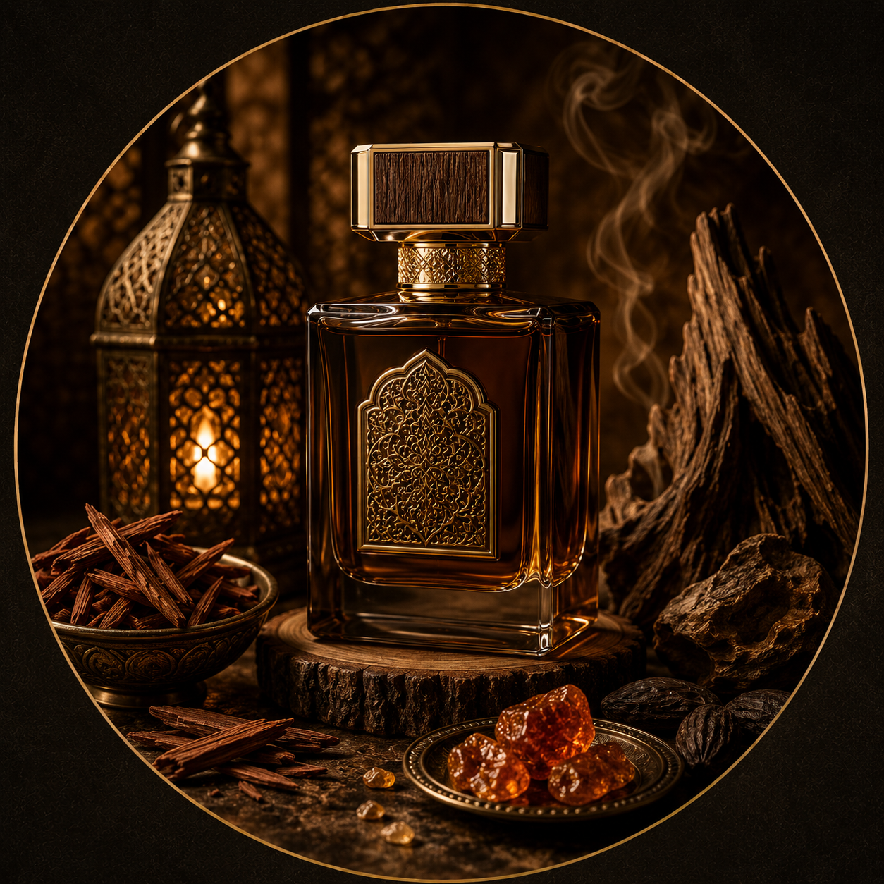 Perfumes Árabes Amadeirados