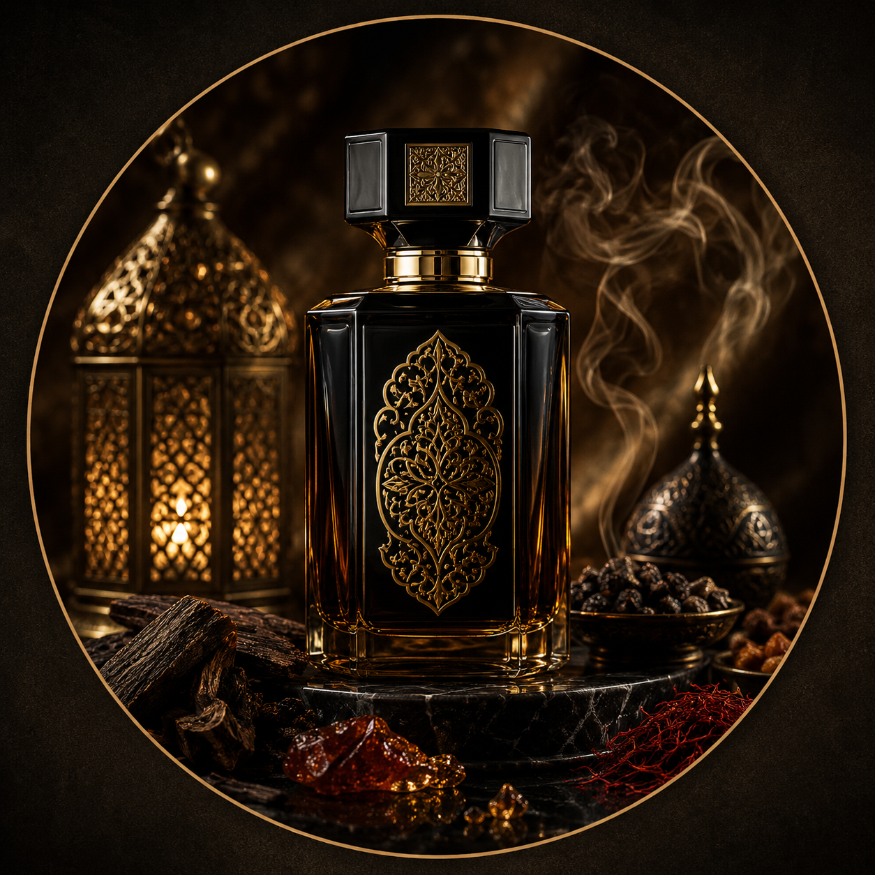 Perfumes Árabes Intensos