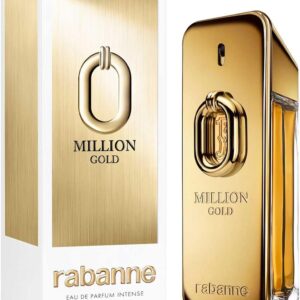 Rabanne Million Gold Eau de Parfum Intense Masculino