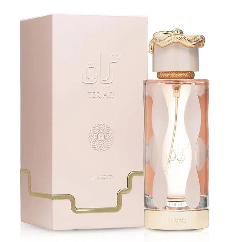 Lattafa Teriaq Eau de Parfum Unissex 100ml