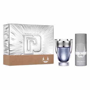 Kit Rabanne Invictus Eau de Toilette Masculino 100ml + Desodorante Spray 150ml