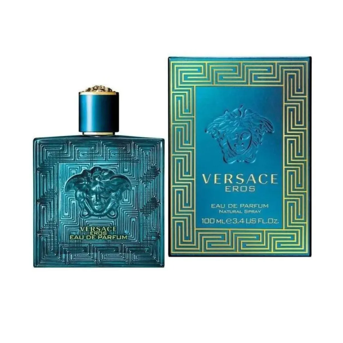 Versace Eros Eau de Parfum Masculino 100ml