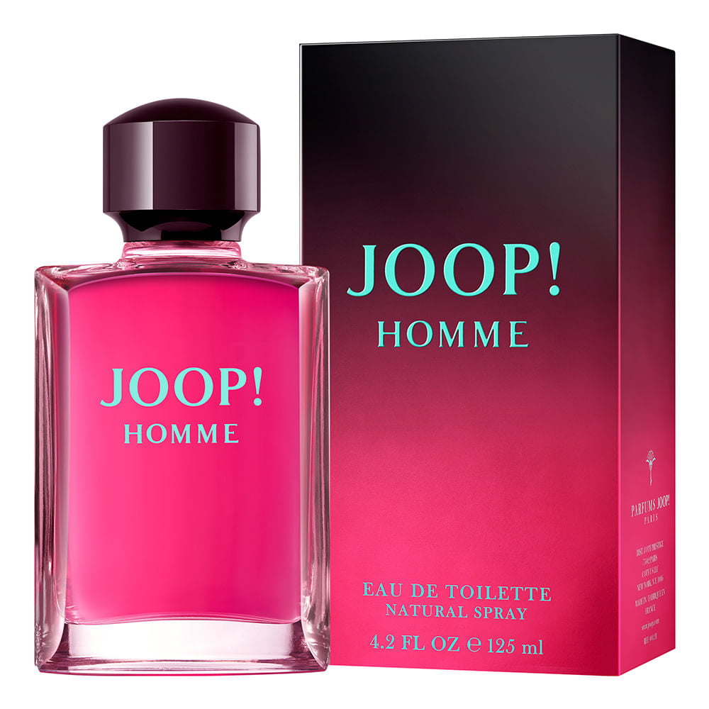 Joop! Homme Eau de Toilette Masculino 125ml