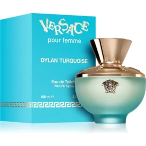 Versace Dylan Turquoise Eau de Toilette Feminino 100ml
