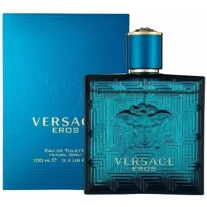 Versace Eros Eau de Toilette Masculino 100ml